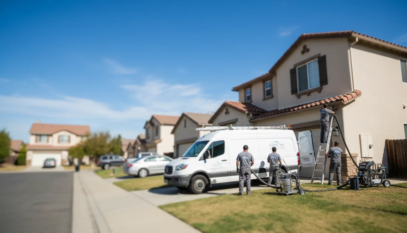 Air Duct Cleaning in Fulton, IL near me